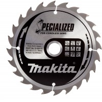  Makita disks kokam 165 mm T24